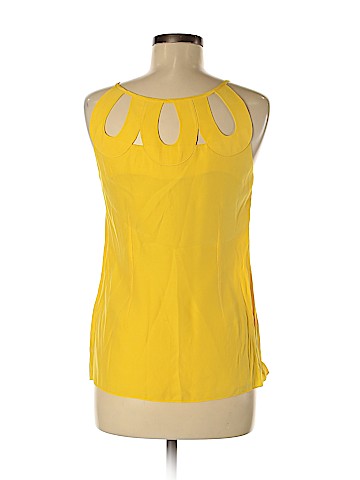 Loeffler Randall Sleeveless Silk Top (view 2)