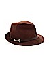 Nine West Solid Brown Fedora One size - photo 1