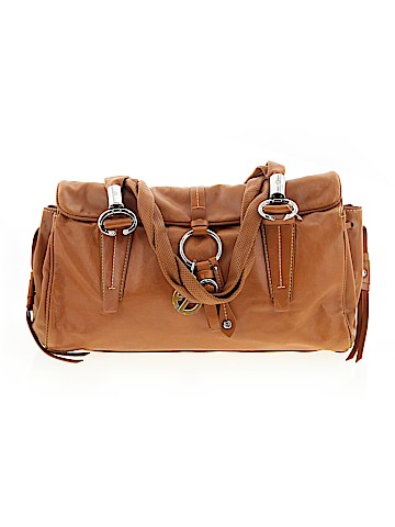 Francesco Biasia Leather Shoulder Bag (view 1)