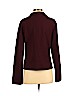 Jil Sander Burgundy Wool Blazer Size EU 40 / US 10 - photo 2