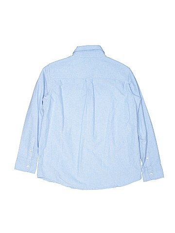 Lands' End Long Sleeve Button-Down Shirt (view 2)