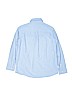 Lands' End 100% Cotton Blue Long Sleeve Button-Down Shirt Size 10H-12H - photo 2