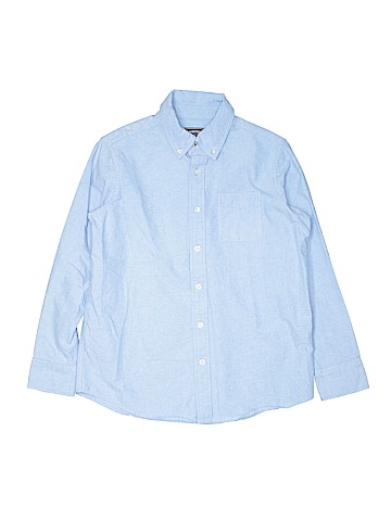 Lands' End Long Sleeve Button-Down Shirt (view 1)