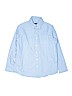Lands' End 100% Cotton Blue Long Sleeve Button-Down Shirt Size 10H-12H - photo 1