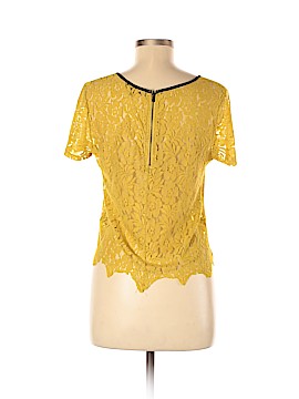 Lucca Couture Short Sleeve Blouse (view 2)