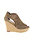 Marc Fisher Brown Wedges Size 8 1/2 - photo 1