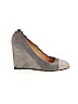 Butter Gray Wedges Size 7 1/2 - photo 1