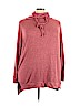 Zenana Outfitters Pink Pullover Sweater Size 3X - photo 1