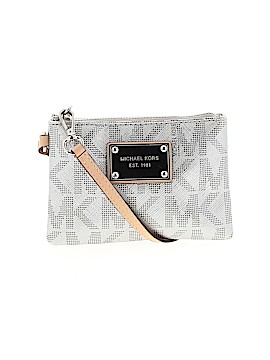 MICHAEL Michael Kors Leather Wristlet