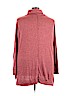 Zenana Outfitters Pink Pullover Sweater Size 3X - photo 2