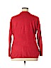 Maggie Lawrence 100% Acrylic Red Cardigan Size 18 - 20 - photo 2