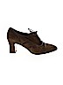 Salvatore Ferragamo Brown Heels Size 9 1/2 - photo 1