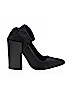 Acne 100% Suede Black Heels Size EU 40 - photo 1