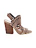 Vince Camuto Gray Heels Size 7 - photo 1