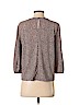 Ann Taylor 100% Polyester Tan 3/4 Sleeve Blouse Size S (petite) - photo 2