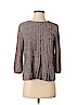 Ann Taylor 100% Polyester Tan 3/4 Sleeve Blouse Size S (petite) - photo 1