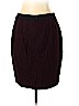 Ann Taylor LOFT Burgundy Casual Skirt Size 12 (petite) - photo 2