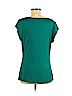 Trina Turk Teal Short Sleeve Top Size M - photo 2