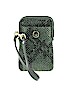 Coach Green Leather Wristlet One size - photo 1