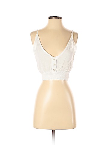 Zara Sleeveless Blouse (view 1)