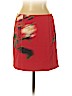 Peter Som for Made in Kind Red Casual Skirt Size 10 - photo 2