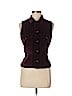 Ralph Lauren Collection Burgundy Tuxedo Vest Size 8 - photo 1