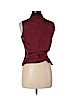 Ralph Lauren Collection Burgundy Tuxedo Vest Size 8 - photo 2