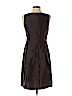 Ann Taylor Brown Cocktail Dress Size 4 (petite) - photo 2