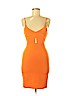 Oh My Love London Orange Cocktail Dress Size M - photo 1