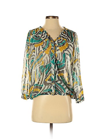 Cynthia Steffe Long Sleeve Blouse (view 1)