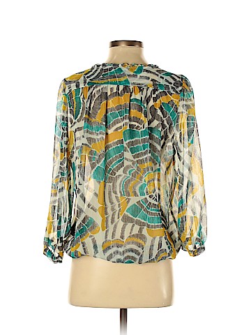 Cynthia Steffe Long Sleeve Blouse (view 2)