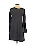 Old Navy Gray Casual Dress Size S (petite) - photo 2