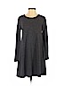 Old Navy Gray Casual Dress Size S (petite) - photo 1