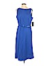 Jessica Howard 100% Polyester Blue Casual Dress Size 12 (petite) - photo 1