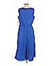 Jessica Howard 100% Polyester Blue Casual Dress Size 12 (petite) - photo 2