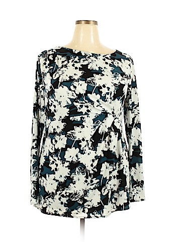 Lane Bryant Long Sleeve Top (view 1)