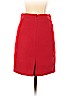 J. Crew Factory Store Red Wool Skirt Size 00 (petite) - photo 2