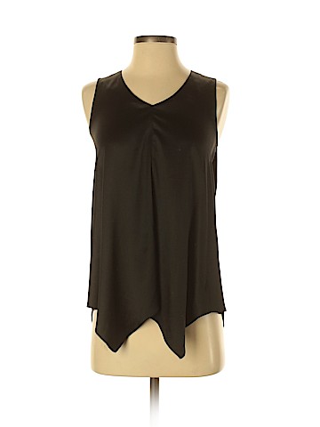 Brunello Cucinelli Sleeveless Silk Top (view 1)