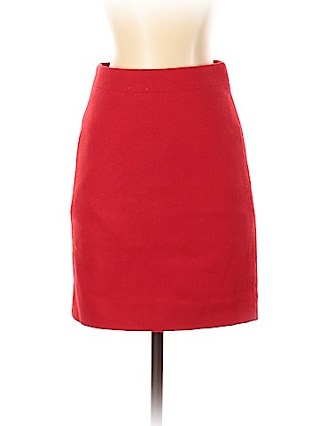J. Crew Factory Store Wool Skirt (view 1)