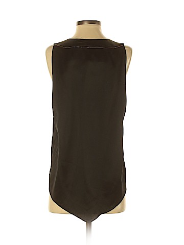 Brunello Cucinelli Sleeveless Silk Top (view 2)