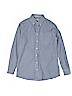 Nordstrom Blue Long Sleeve Button-Down Shirt Size 14 - photo 1