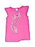 Gymboree 100% Cotton Graphic Pink Sleeveless Top Size 4 - photo 1
