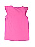 Gymboree 100% Cotton Graphic Pink Sleeveless Top Size 4 - photo 2