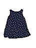 H&M 100% Cotton Print Blue Dress Size 12-18 mo - photo 2