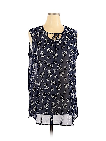 Assorted Brands Sleeveless Blouse (view 1)