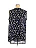 Assorted Brands 100% Cotton Blue Sleeveless Blouse Size XL - photo 2