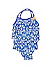 Carter's Print Blue One Piece Swimsuit 6-9 MO / 9 MO - photo 1
