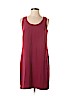 Ann Taylor 100% Polyester Burgundy Casual Dress Size 4 (petite) - photo 1