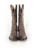 Old West Brown Boots Size 8 - photo 2