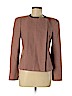 Diane von Furstenberg Tan Wool Blazer Size 8 - photo 1